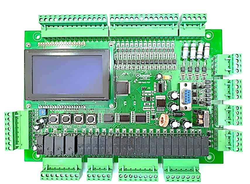 Dot Matrix Hall Display Board HDB-09