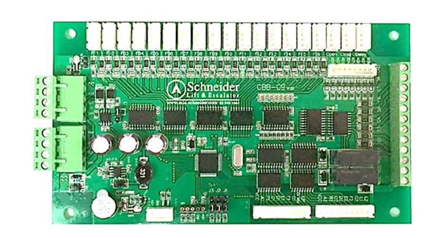 Dot Matrix Hall Display Board HDB-09