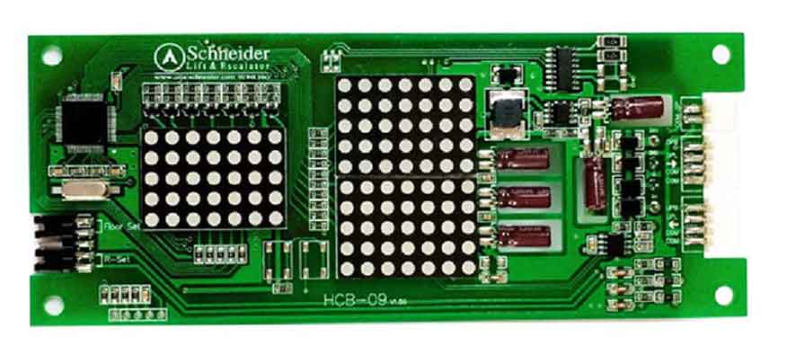 Dot Matrix Hall Display Board HDB-09